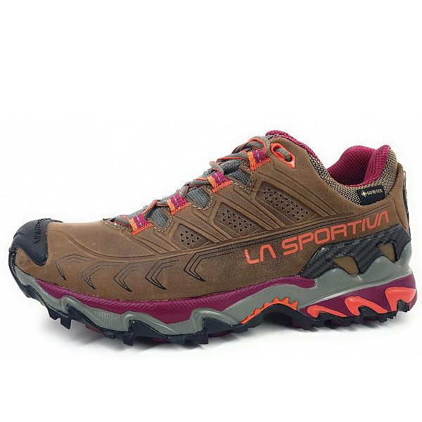 La Sportiva Ultra Raptor 2 GTX Wanderschuh taupe red