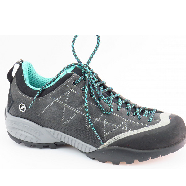 Scarpa Zen Pro WMN Wanderschuh shark green blue