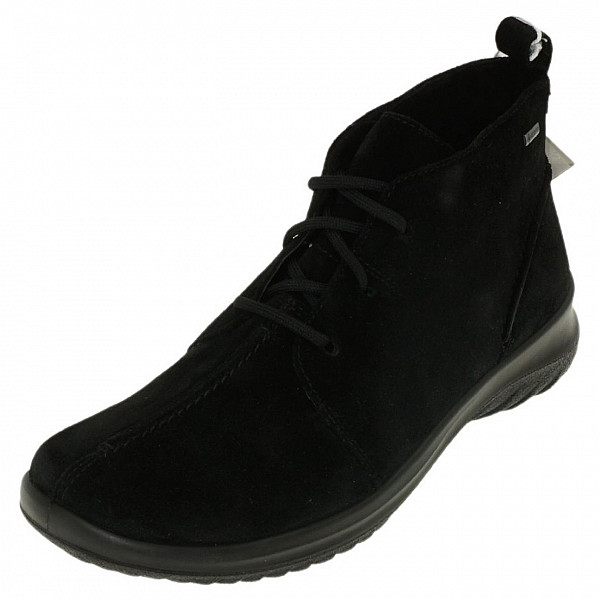 Legero Stiefelette Leder SOFTBO Schnürer 0 SCHWARZ (SCHWARZ)