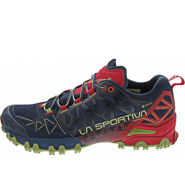 La Sportiva Bushido II GTX Wanderschuh night blue-tango red