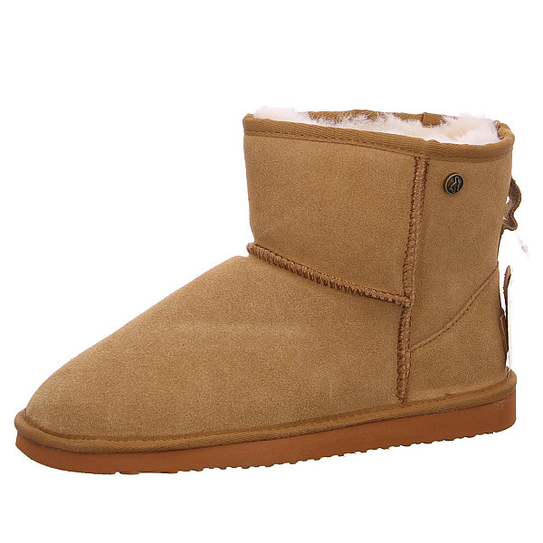 Alpacas Winterstiefel chestnut