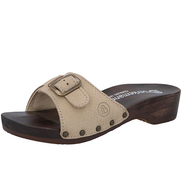 Berkemann hamburg Pantolette beige