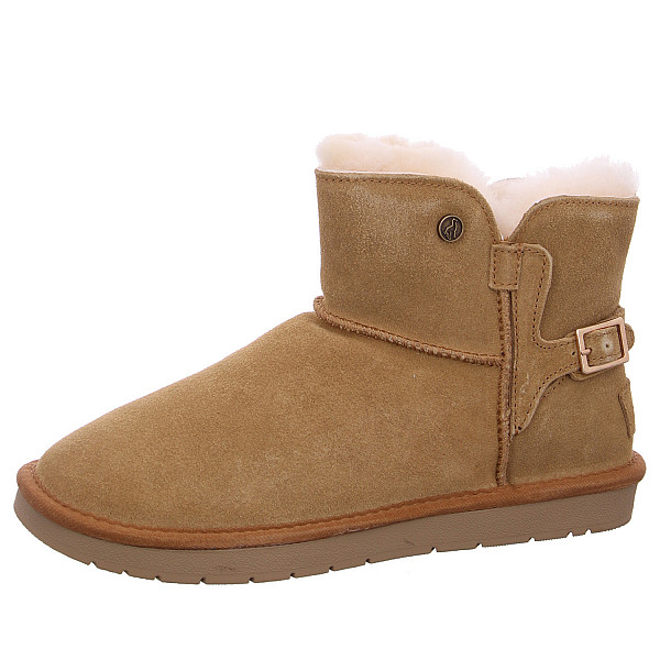 Alpacas Winterstiefel chestnut