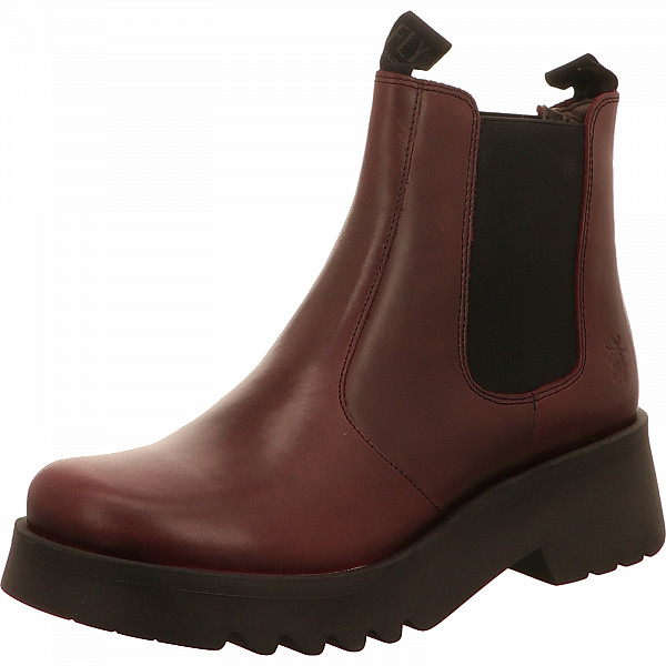 Fly London Stiefelette dunkelrot