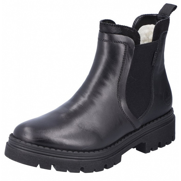 Rieker Chelsea Boot nero schwarz