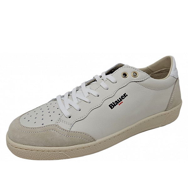 Blauer USA Murray 01 Sneaker white beie