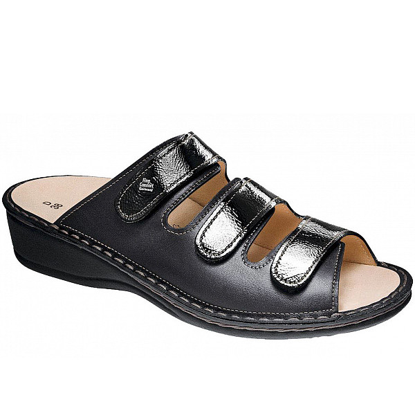 Finn Comfort pisa Pantolette schwarz