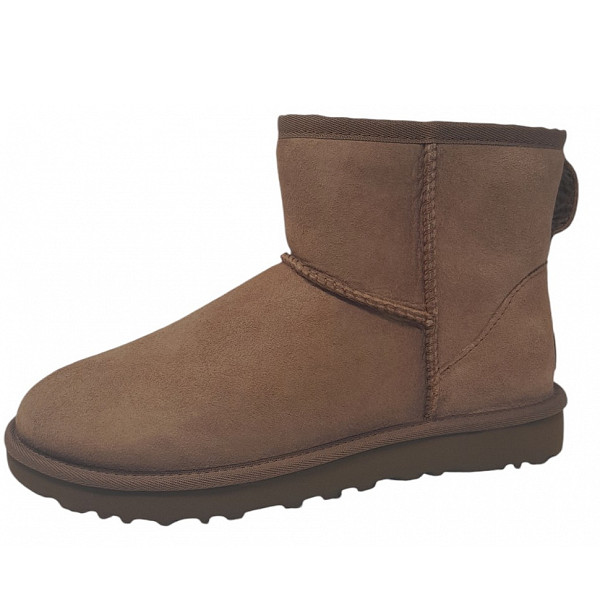 UGG Classic MIni II Kurzstiefel chestnut WF