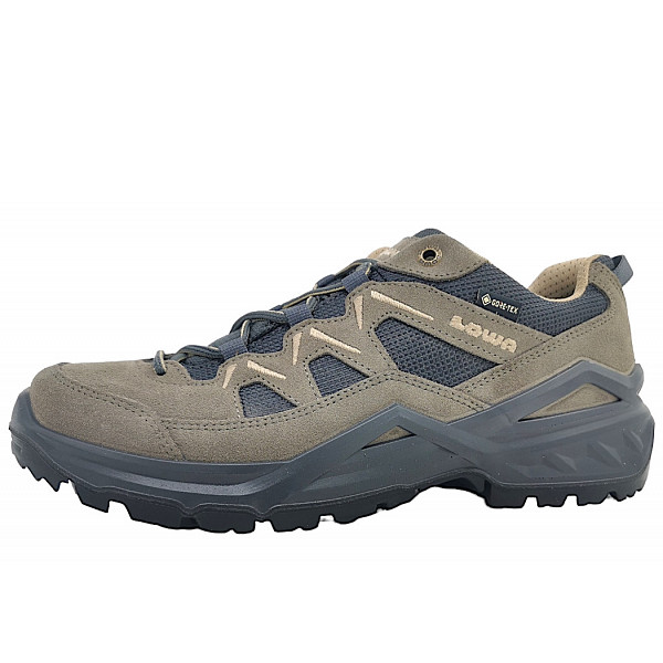 Lowa SIRKOS EVO GTX LO Wanderschuh 4938 Nelke/ Anthrazit