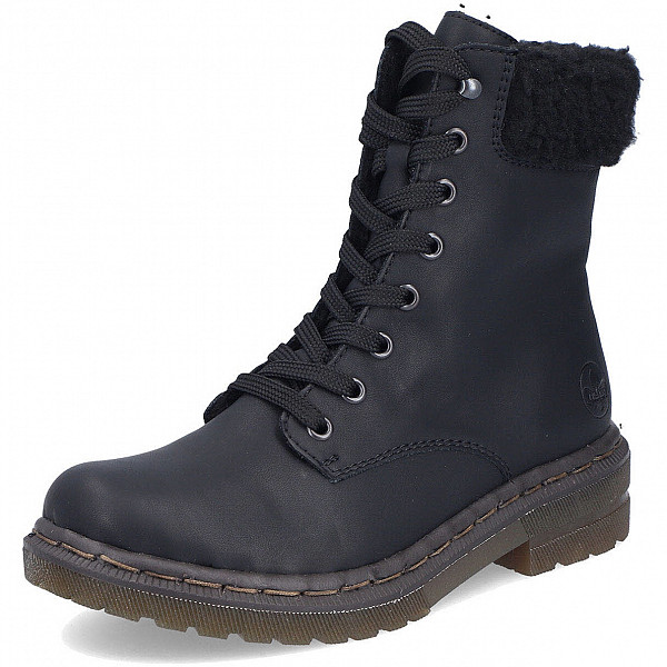 Rieker damen stiefel Stiefel schwarz