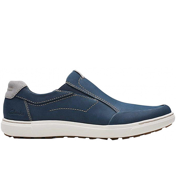 Clarks mapstone step Schnürer blau