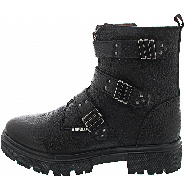 Braqeez Stiefelette black