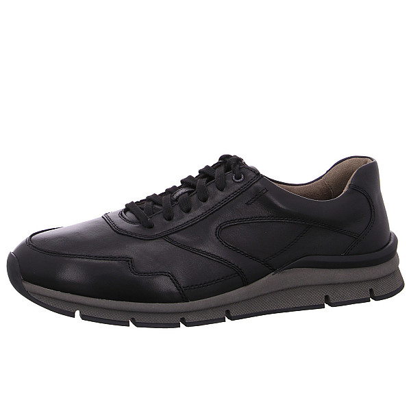 Pius Gabor sportlicher Schnürer 01 black