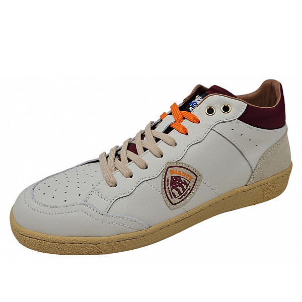 Blauer USA Murray 01 Sneaker white Orange