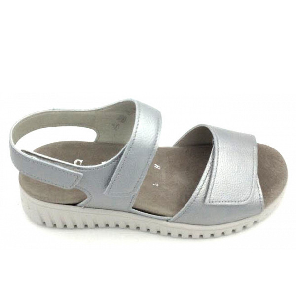 Semler Sandalette silber