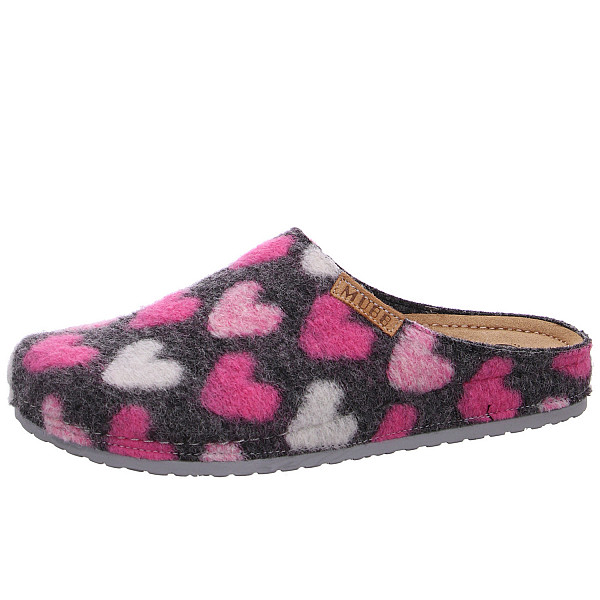 MUBB-Comfort Hausschuh 10 rose