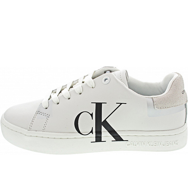 Calvin Klein Classic Cupsole 2 Sneaker low white-silver