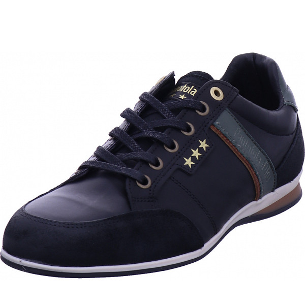 Pantofola d`Oro roma uomo low Halbschuh schwarz