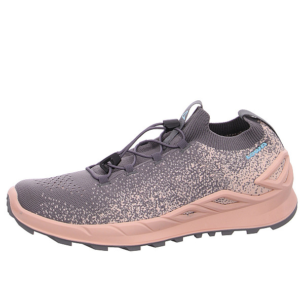 Lowa Fusion Lo Wanderschuh 9707 anthrazit rose