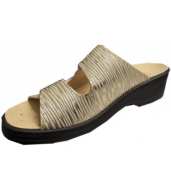 Algemare damen pantolette Pantolette beige