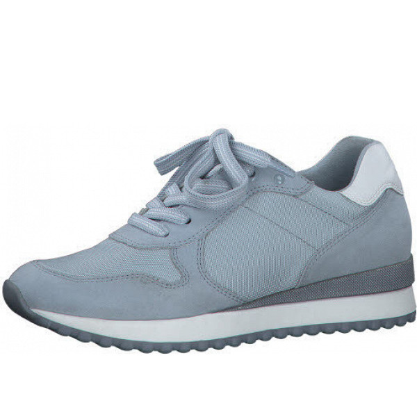 Marco Tozzi schn?rermodel 2373441 Sneaker hellblau