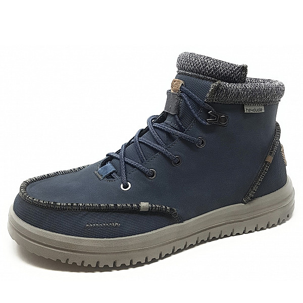 Hey Dude Bradley Schnürstiefel deep blue