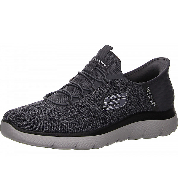 Skechers Slipper grau