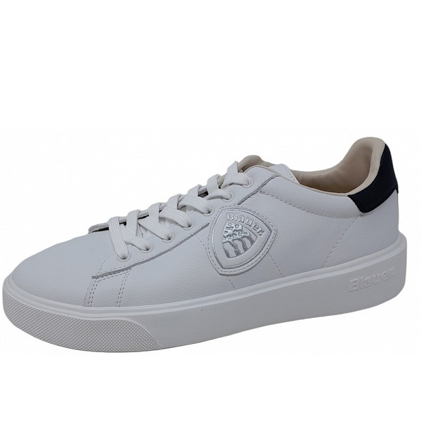 Blauer USA Buck 01 Sneaker white navy