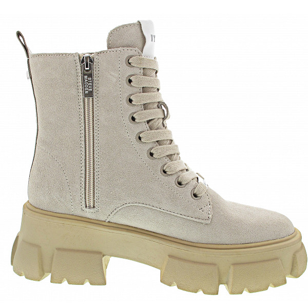 steve madden tanker boots beige