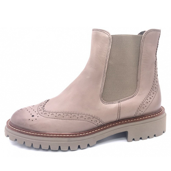 Paul Green 0072-9093-022/chelsea-stiefele Stiefelette beige