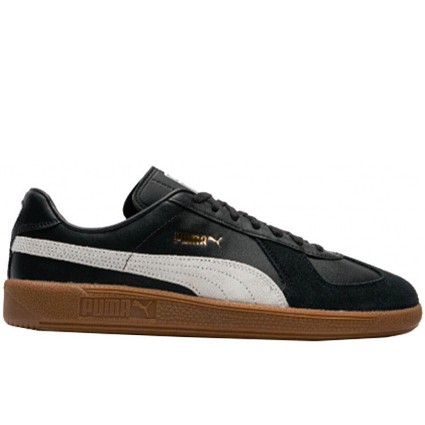 Puma puma army trainer Schnürer schwarz