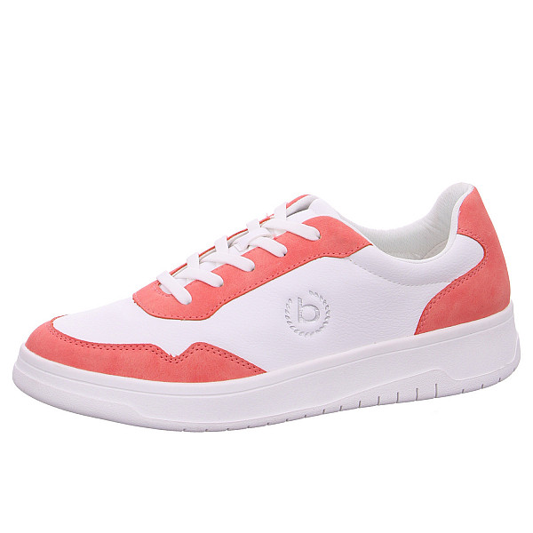 Bugatti Woman Sneaker 3220 light red white