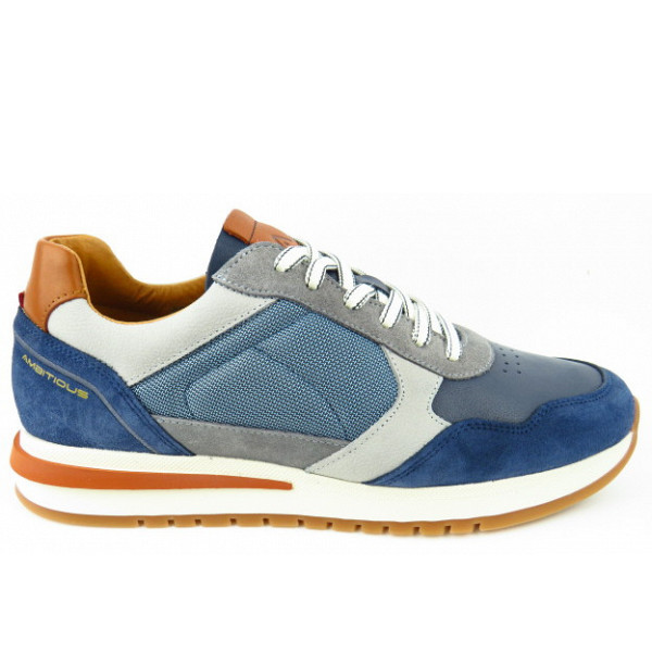 Ambitious blue combi Sneaker low blue kombi