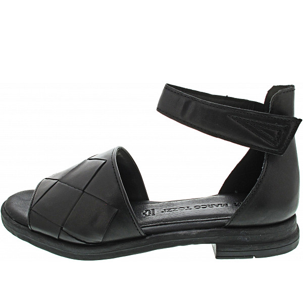 Marco Tozzi Sandale black antic