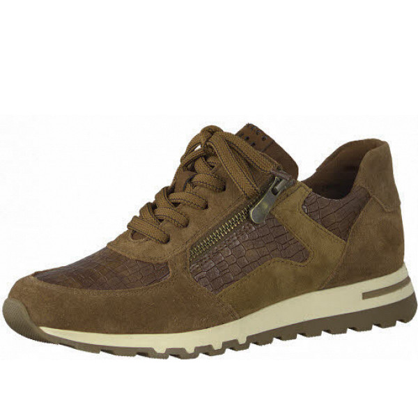Marco Tozzi schn?rer Sneaker braun