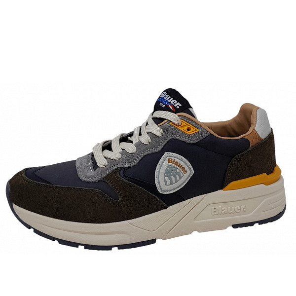 Blauer USA Ray 02 Sneaker miliatary navy