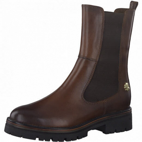 Marco Tozzi stiefel Stiefelette braun