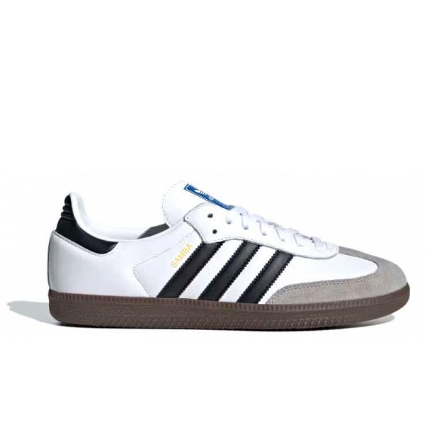 adidas samba og Schnürer weiß-kombiniert