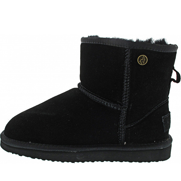 Alpacas Boots black