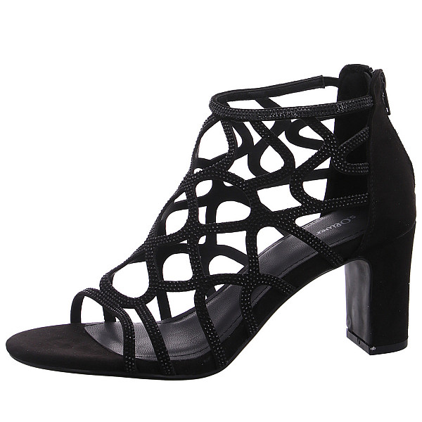 s.Oliver Sandalette 001 black