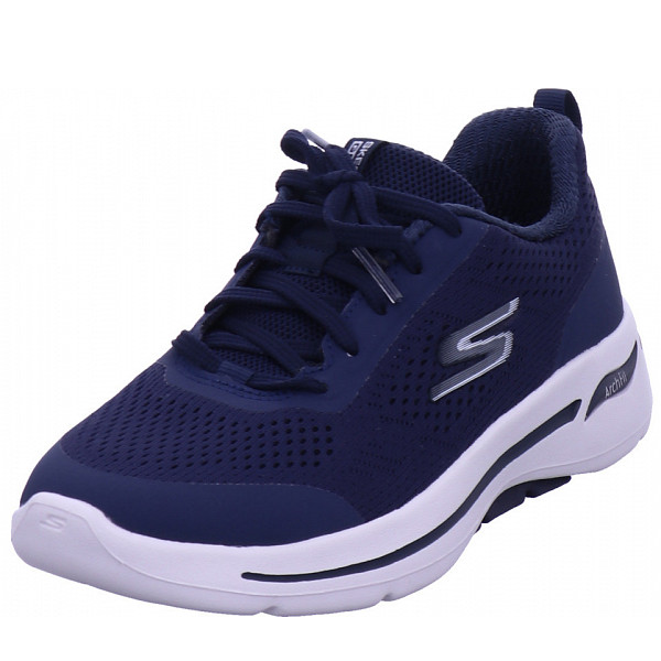 Skechers go walk arch fit Sportschuh blau