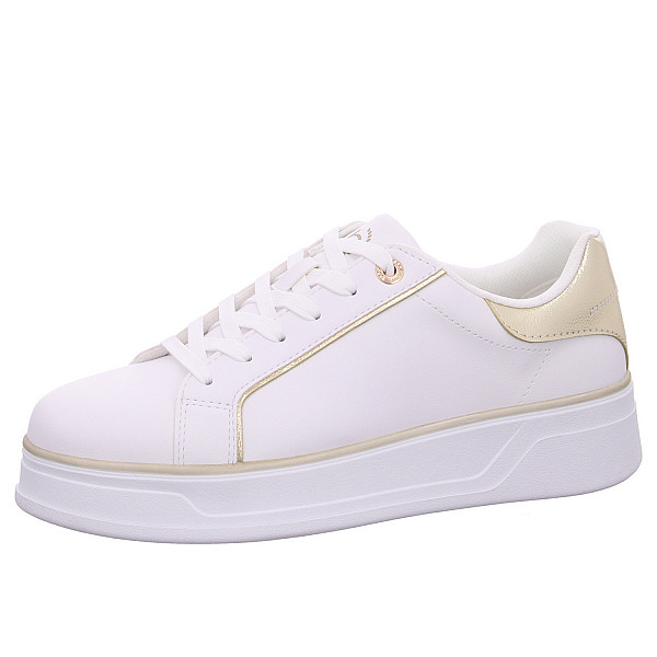 Bugatti Woman Sneaker 2051 white gold