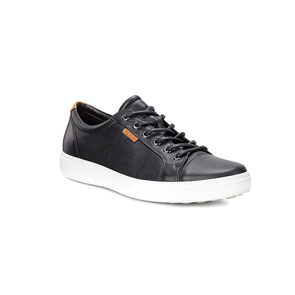 Ecco soft 7 m Schnürer schwarz