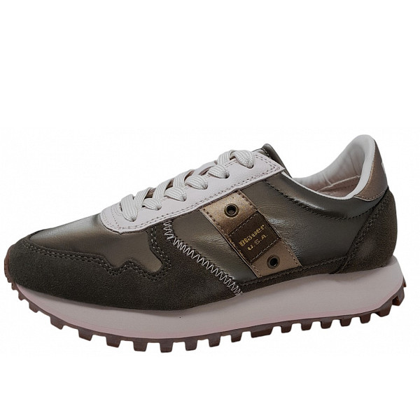 Blauer USA Millen 01 Sneaker taupe