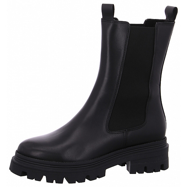 Tamaris Chelsea Boot 003 BLACK LEATHER