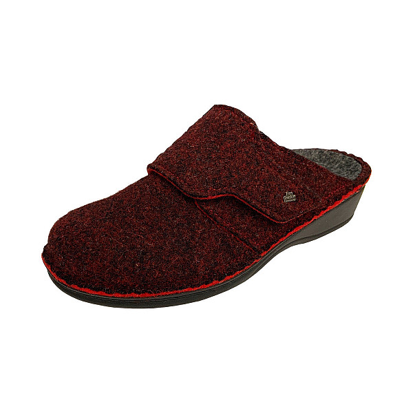 Finn Comfort andermatt Clogs dunkelrot