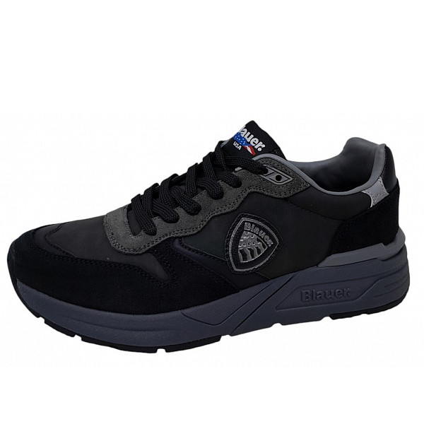 Blauer USA Ray 02 Sneaker black black