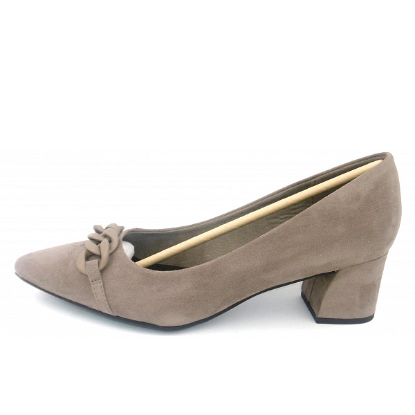 Marco Tozzi pumps Ballerinas grau