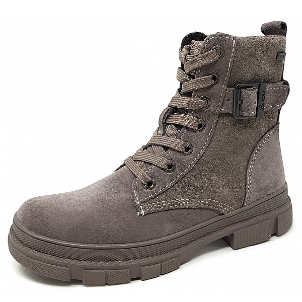 Lurchi Pina Schnürstiefel taupe