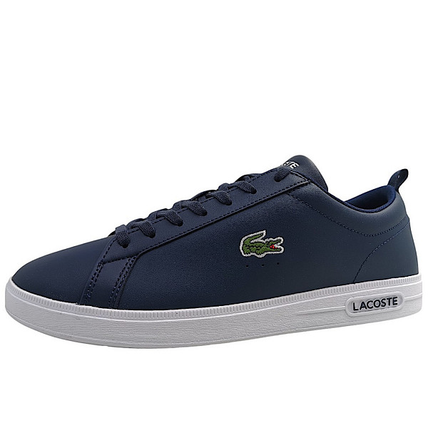 Lacoste Court Base Schnürer 092 Navy/White